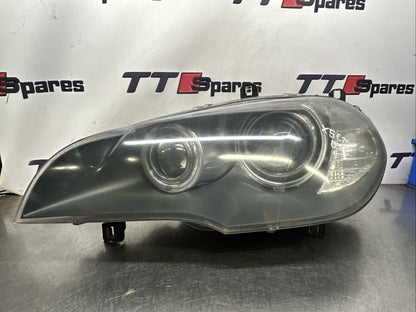 BMW E70 X5 Xenon Headlight Left Passenger Side 7161589