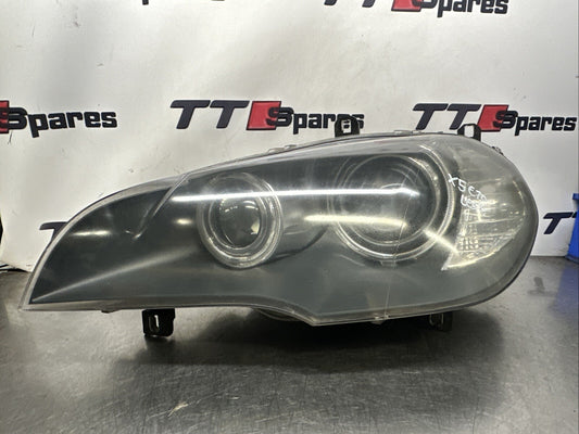 BMW E70 X5 Xenon Headlight Left Passenger Side 7161589