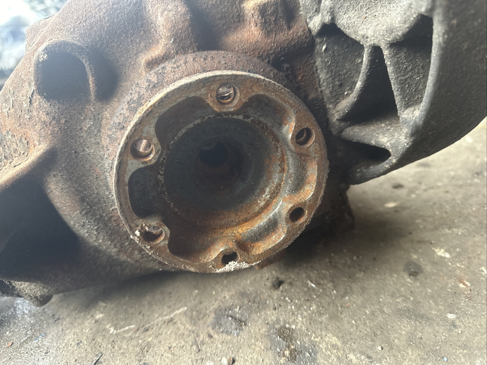 Bmw 3 Series E91 Estate 2004-2008 2.0 Diesel Rear Diff 2.56 ratio