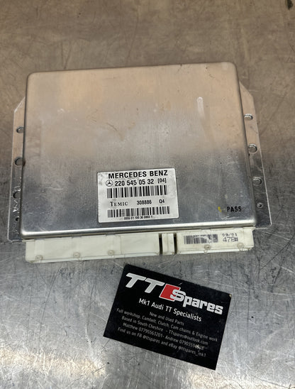 Mercedes s-class w220 1999-2005 air suspention ecu a2205450532