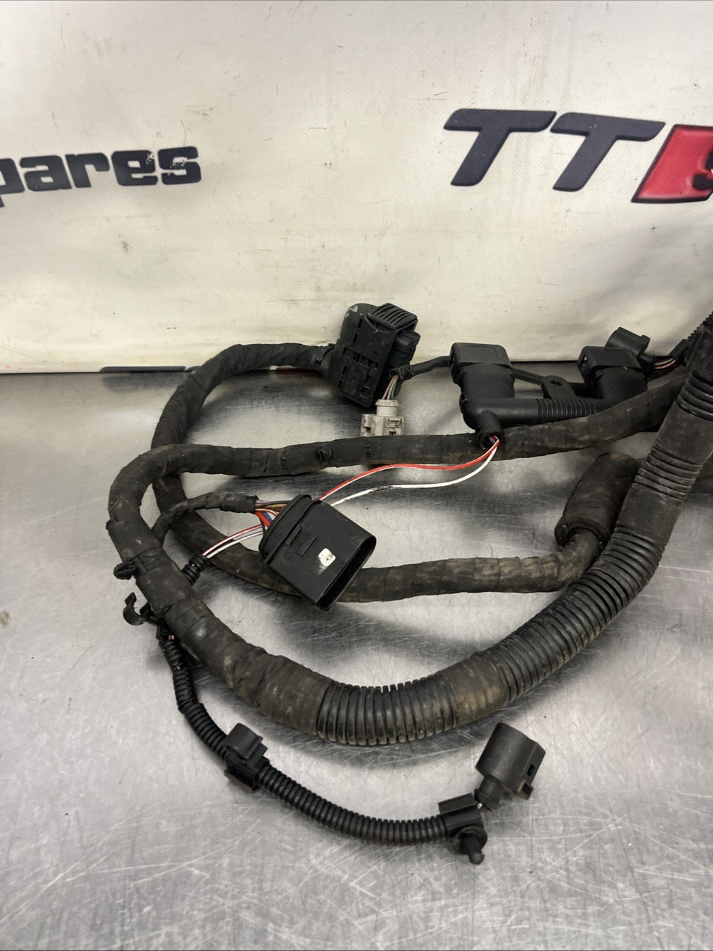 AUDI TT MK2 8J 2010-2014 2.0 TFSI PETROL CES CESA ENGINE WIRING LOOM 8J0971072