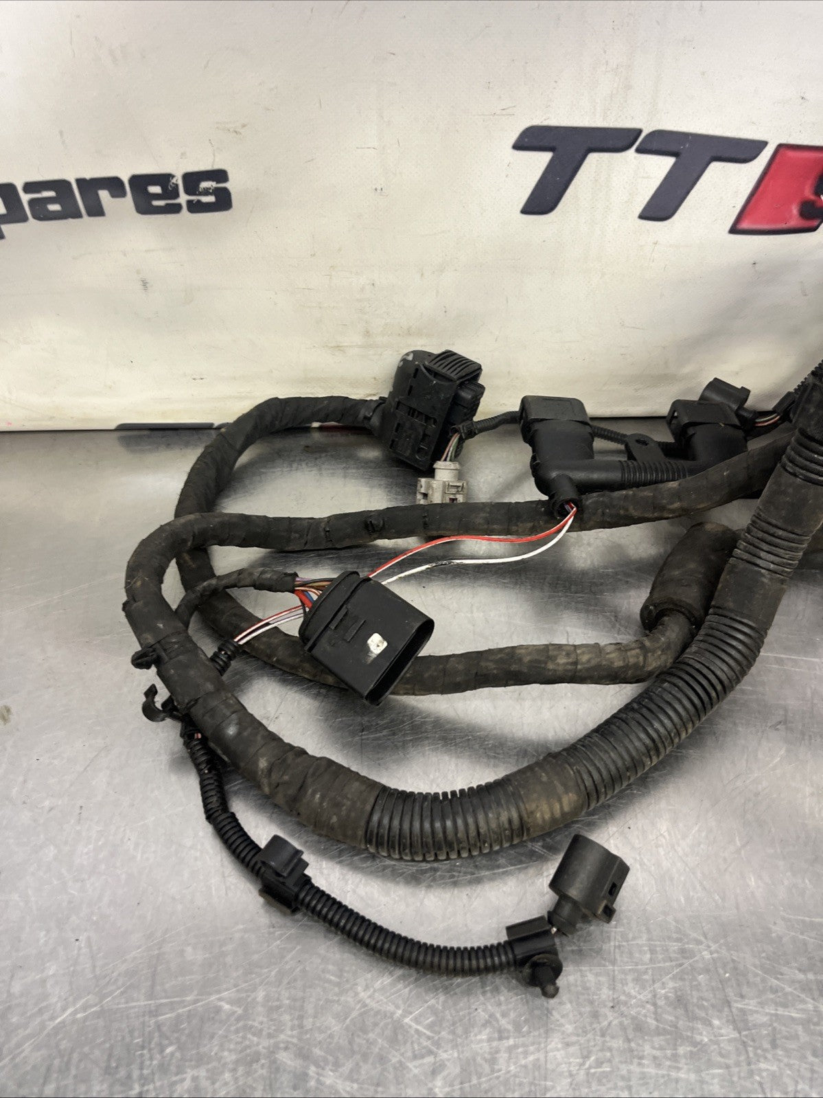 AUDI TT MK2 8J 2010-2014 2.0 TFSI PETROL CES CESA ENGINE WIRING LOOM 8J0971072