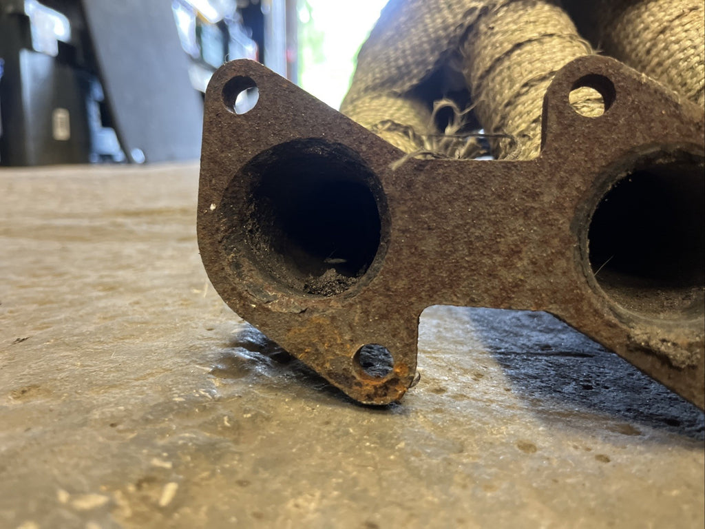 Milltek Exhaust Manifold & Front Pipe Mk2 VW Golf GTi Volkswagen Stainless