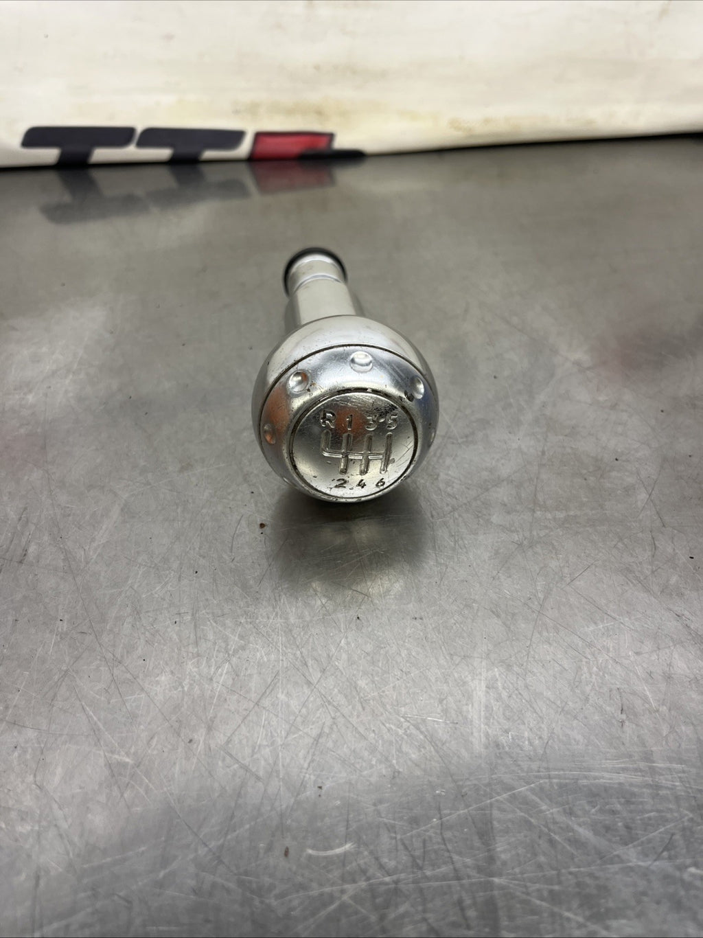 Audi TT Mk1 Silver Gear Knob X 1 Oem Genuine