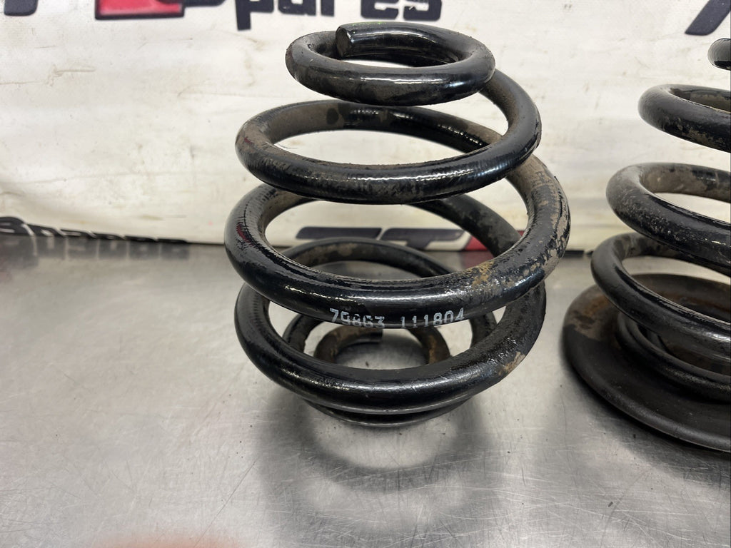 Audi TT MK1 8N 2x Rear Springs AFTERMARKET MATCHING PAIR