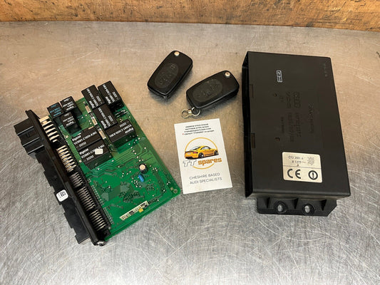 Audi TT MK1- Convertible Comfort Control Module (CCM) 8n7962267C With Coded Keys