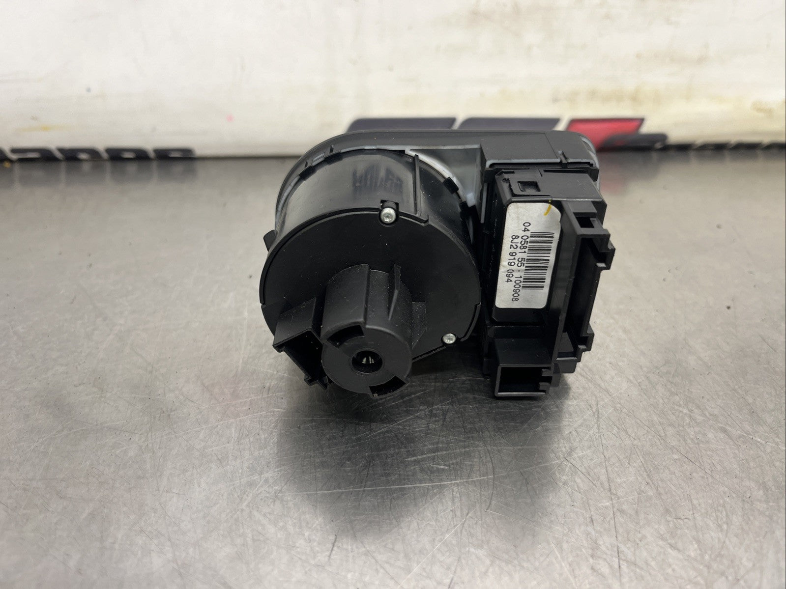 Audi TT 06-14 8J HEADLIGHT SWITCH CONTROL LAMP 8P2919093A 8J2941531E GENUINE