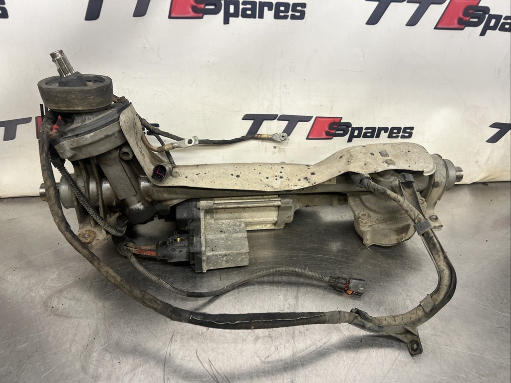 2007 AUDI TT 8J V6 QUATTRO 3.2 POWER STEERING RACK 8J2909143B 8J2423051D