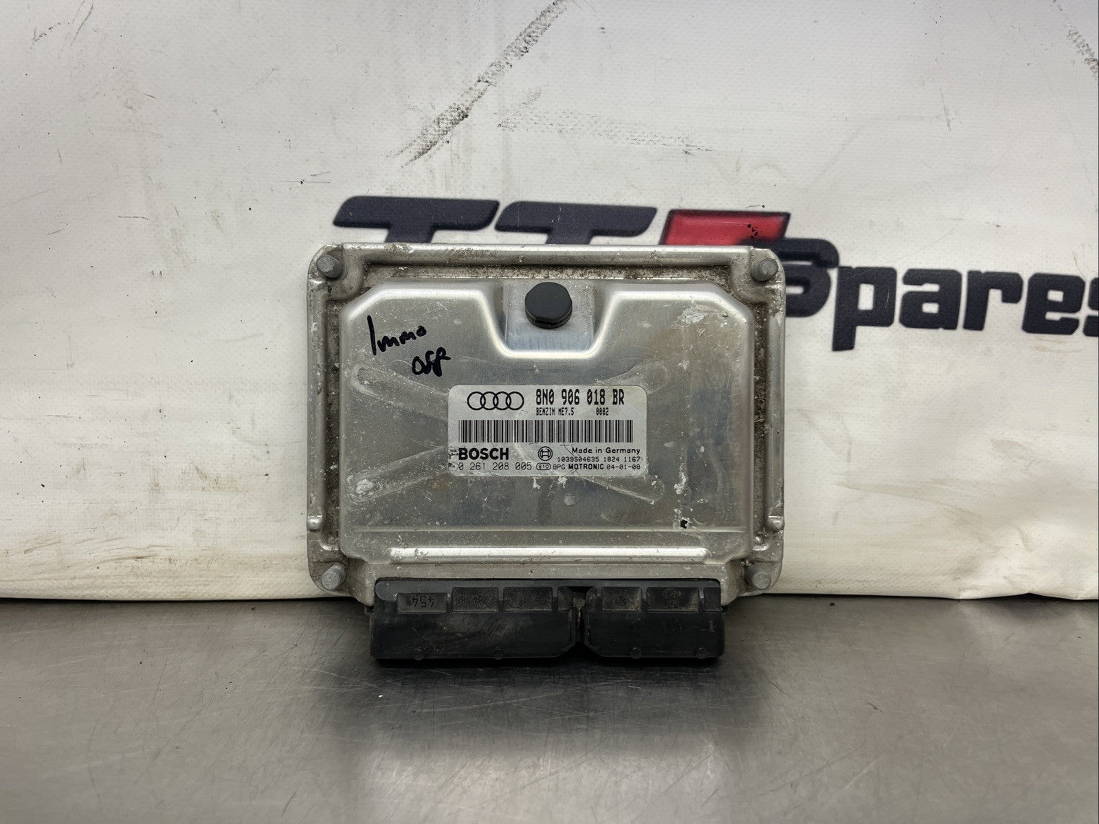 Audi TT 1.8t ARY ECU 8N0906018BR *Immo off or Pin code*