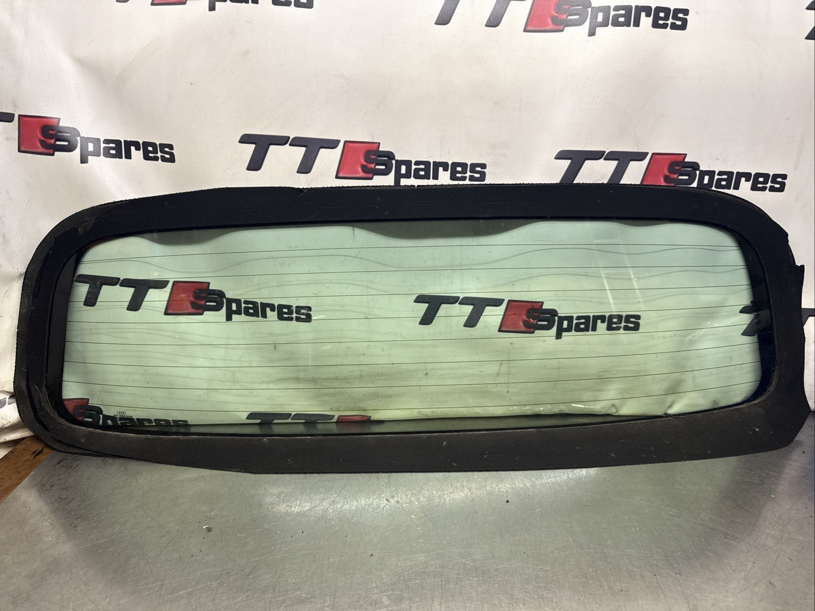 AUDI TT MK1 8N (98-06) ROADSTER CONVERTIBLE SOFT TOP ROOF REAR GLASS WINDOW