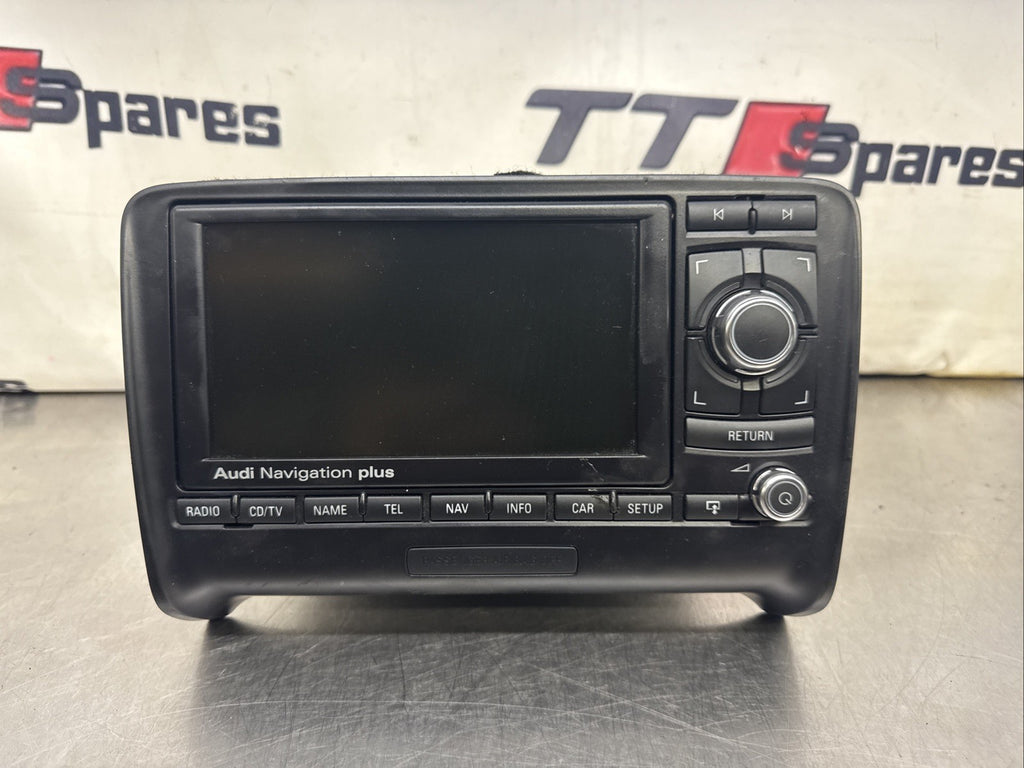AUDI TT MK2 RADIO SAT NAV HEAD UNIT 8J0035192 (NO CODE)