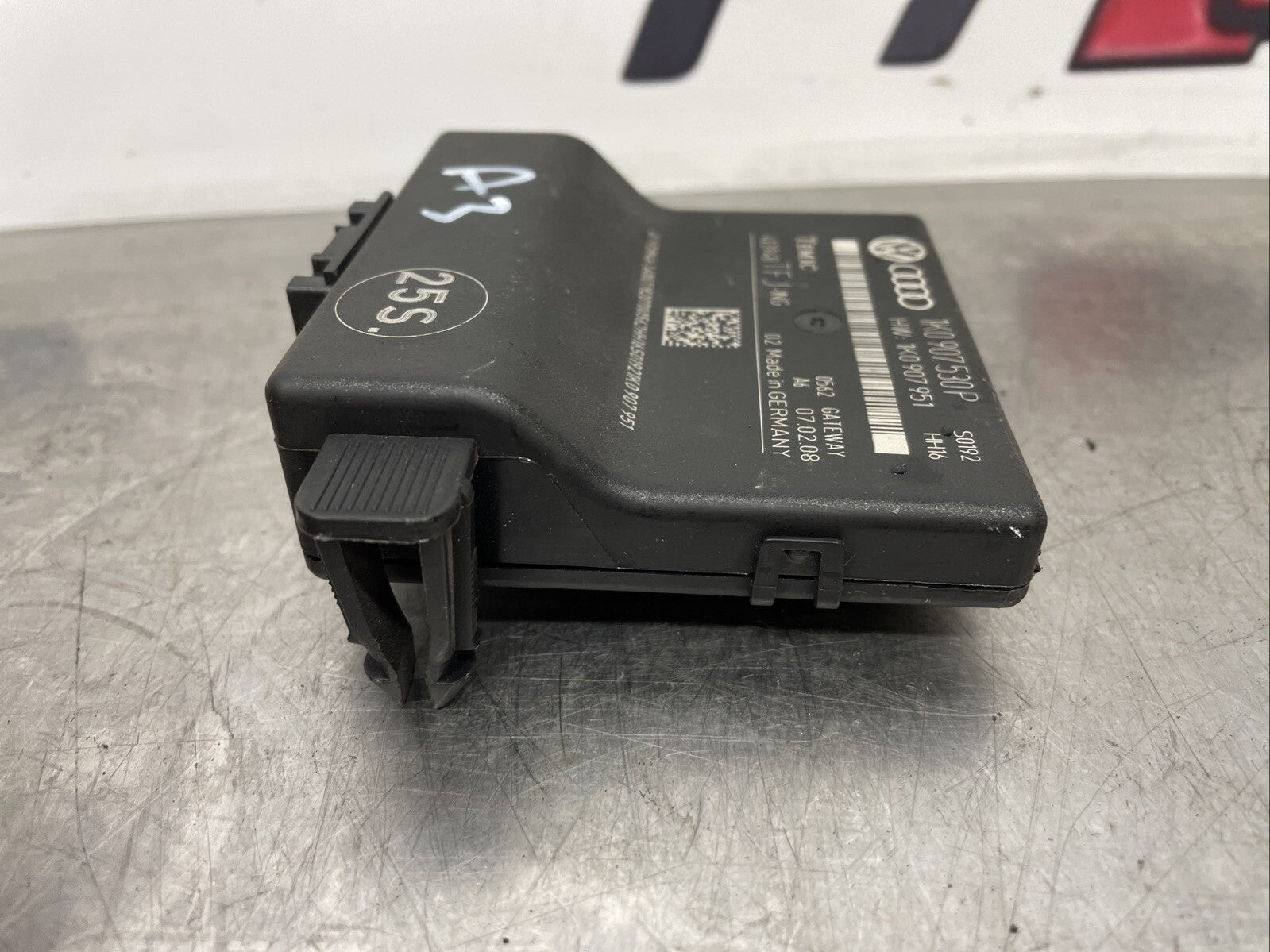 VW AUDI A3 SEAT SKODA GATEWAY CONTROL MODULE 1K0907530P #1345