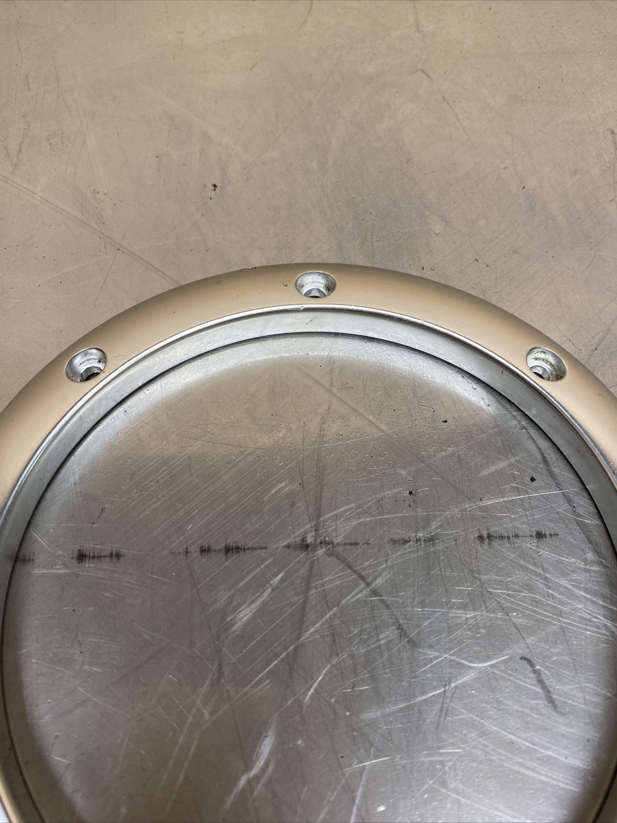 Audi Tt Mk1 Gear Knob Surround Aluminium 8N0864281 OEM GENUINE