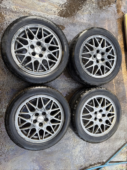 VOLKSWAGEN GOLF WHEEL BBS MK3 GTI VR6 SINGLE ALLOY WHEEL 195 65 15