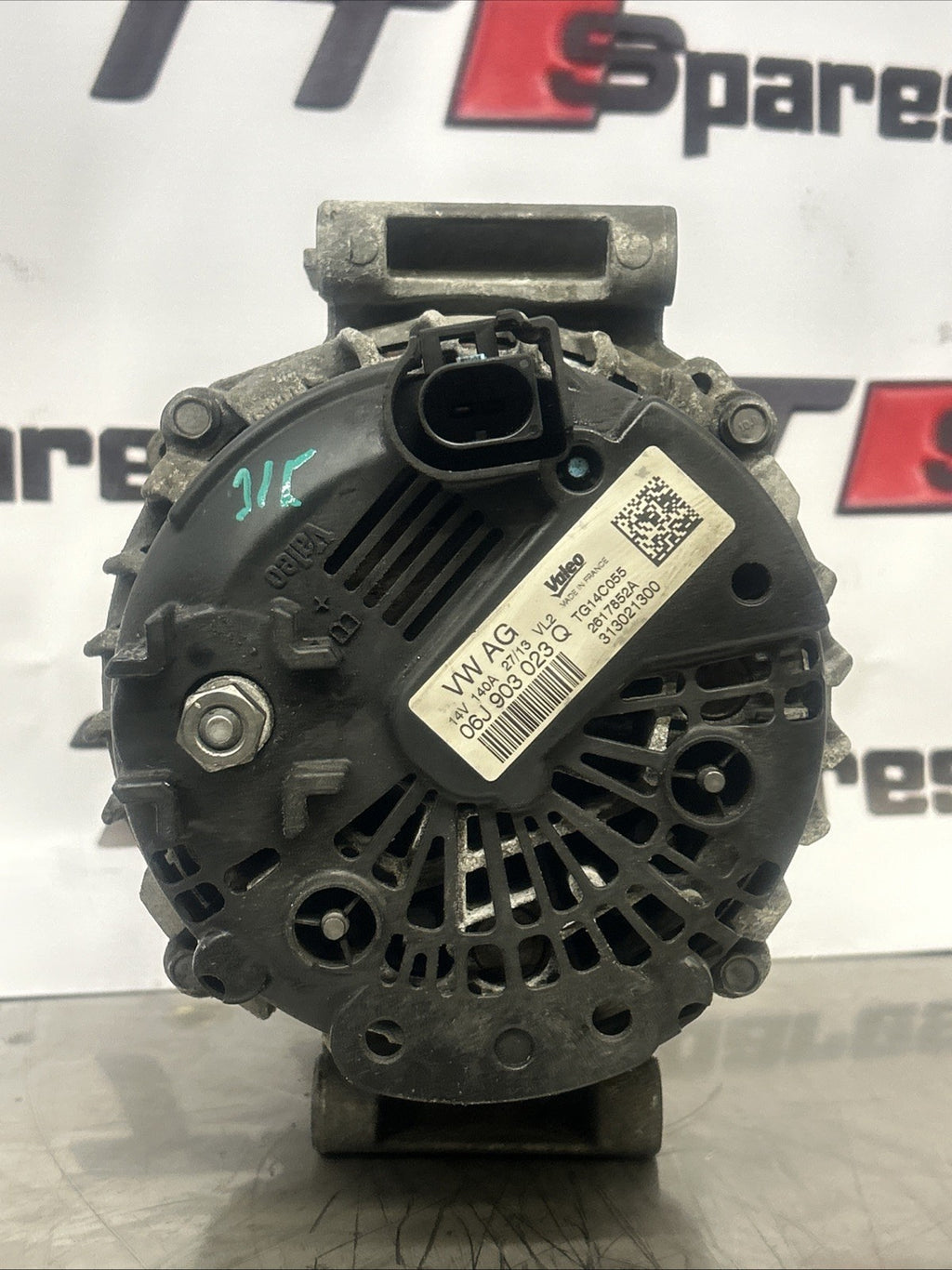 1A3511 ALTERNATOR For AUDI Q3 TT 1.8 2.0 TFSI quattro