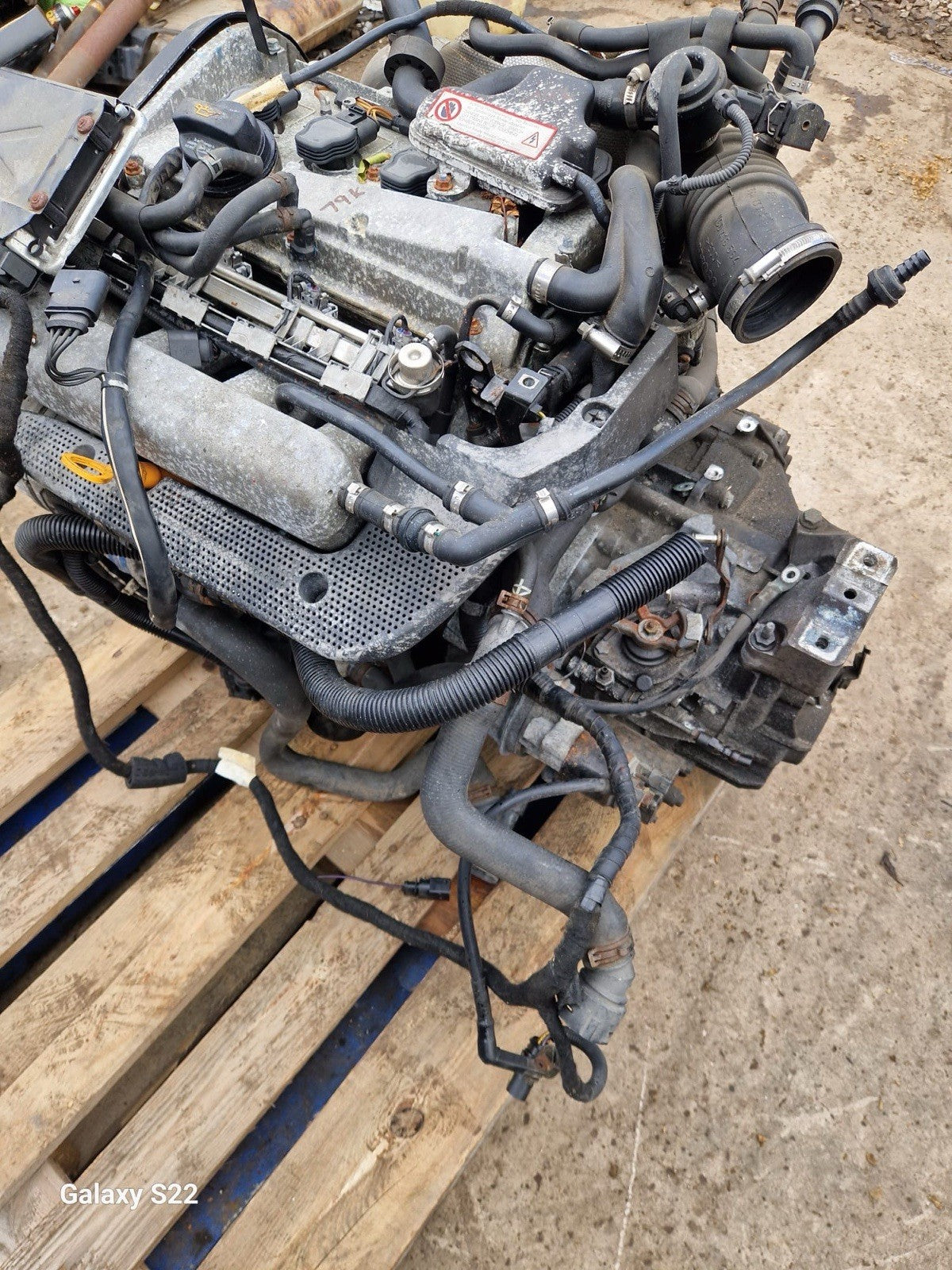 Audi VW 1.8t 180hp Engine Conversion ARY 6 speed Mk1 Mk2 Mk3 Golf Ecu Looms 79k