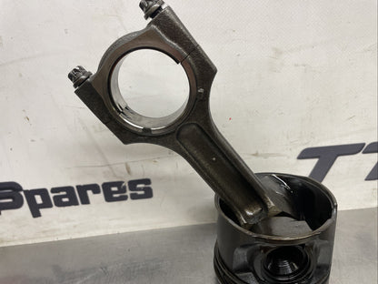 BMW E60 E61 E53 3.0D DIESEL PISTON WITH CONROD M57N 306D2 2004 NURAL 7799357