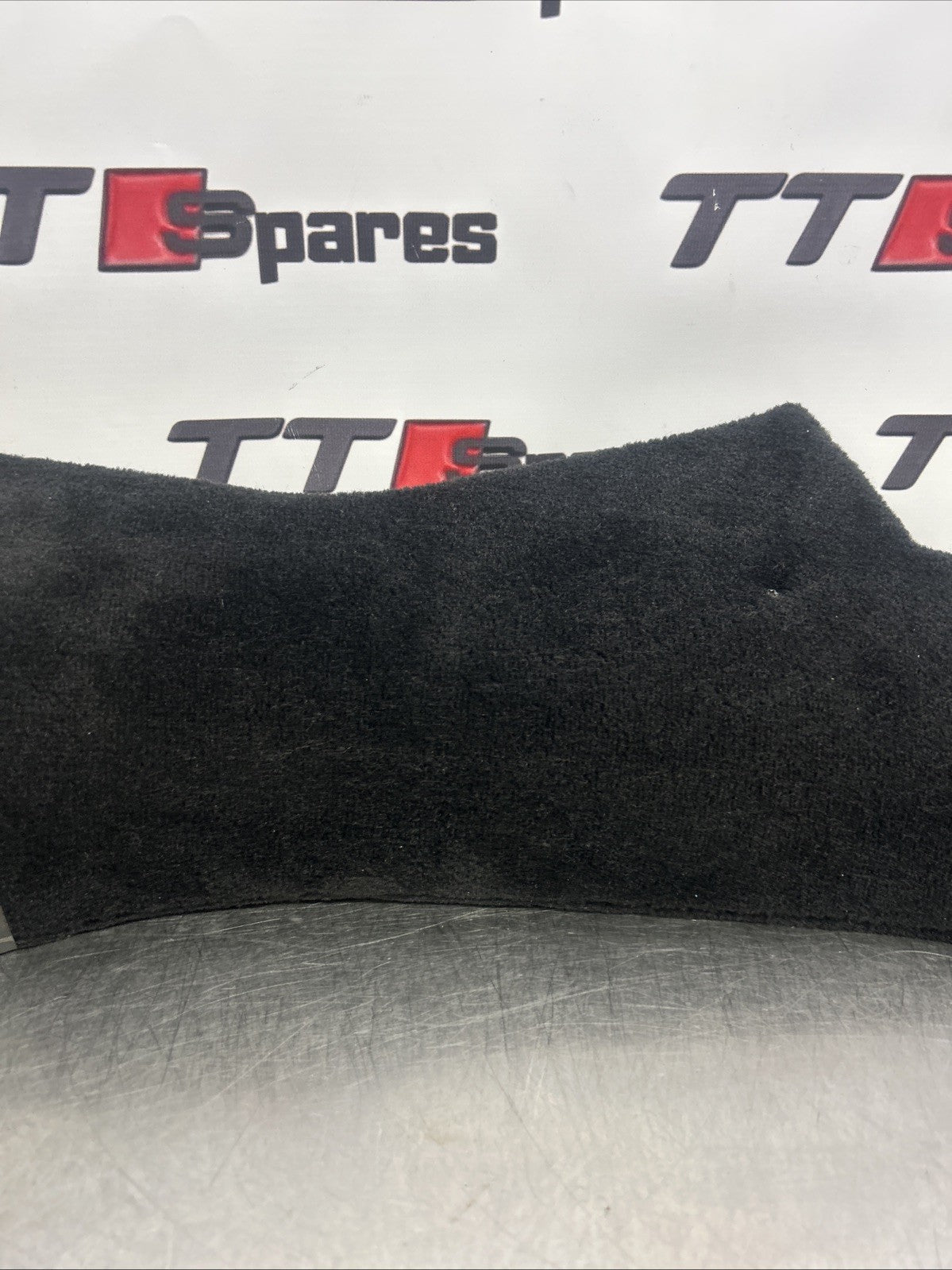 Porsche Boxster 987 B Pillar Trim Panel Pair 98755660301 98755660401 Black