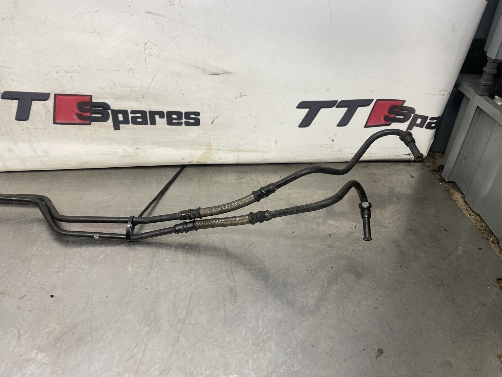 Brake Pipe From Master Cylinder 8n2614740k