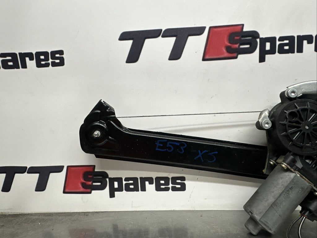 3620630 2002 BMW X5 E53 99-07 REAR LEFT NEARSIDE WINDOW REGULATOR WITH MOTOR 