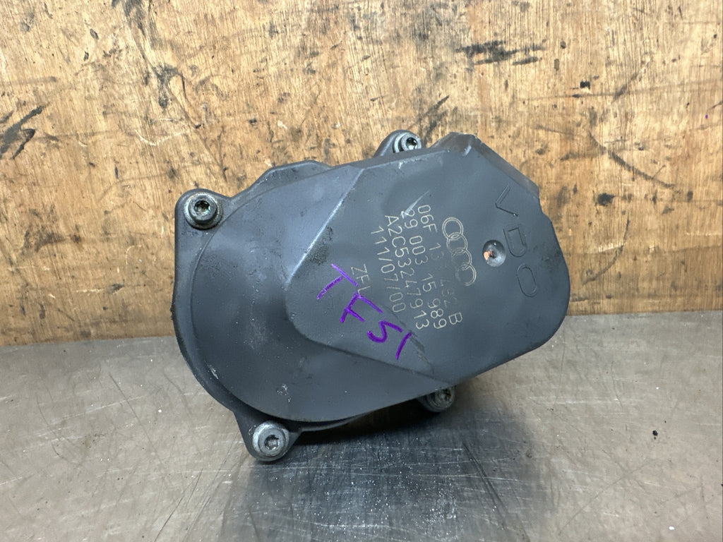 06F133482B 2008 AUDI TT 2.0 FSI INTAKE MANIFOLD FLAP ACTUATOR MOTOR #187
