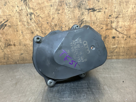 06F133482B 2008 AUDI TT 2.0 FSI INTAKE MANIFOLD FLAP ACTUATOR MOTOR #187