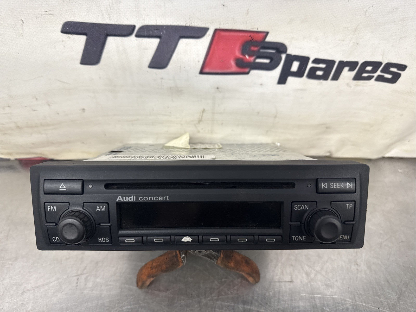 Audi TT Mk1 98-06/A2/A6☆Concert☆Bose☆CD/Radio☆Inc CODE☆FREE  TRACKED P&P 
