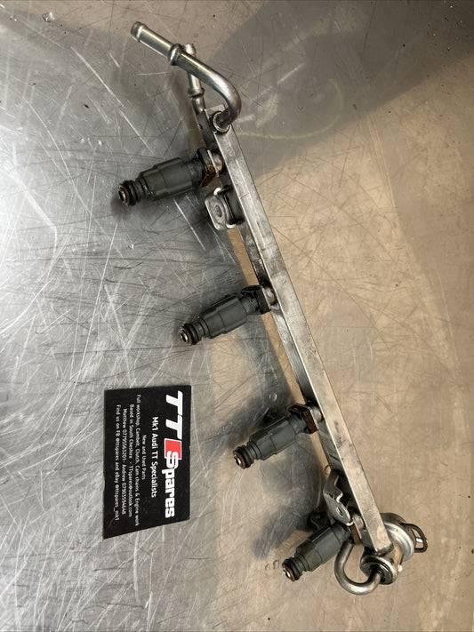 AUDI TT MK1 8N S3 8L Cupra R 1.8T 225 BHP BAM Injection Fuel Rail With Injectors