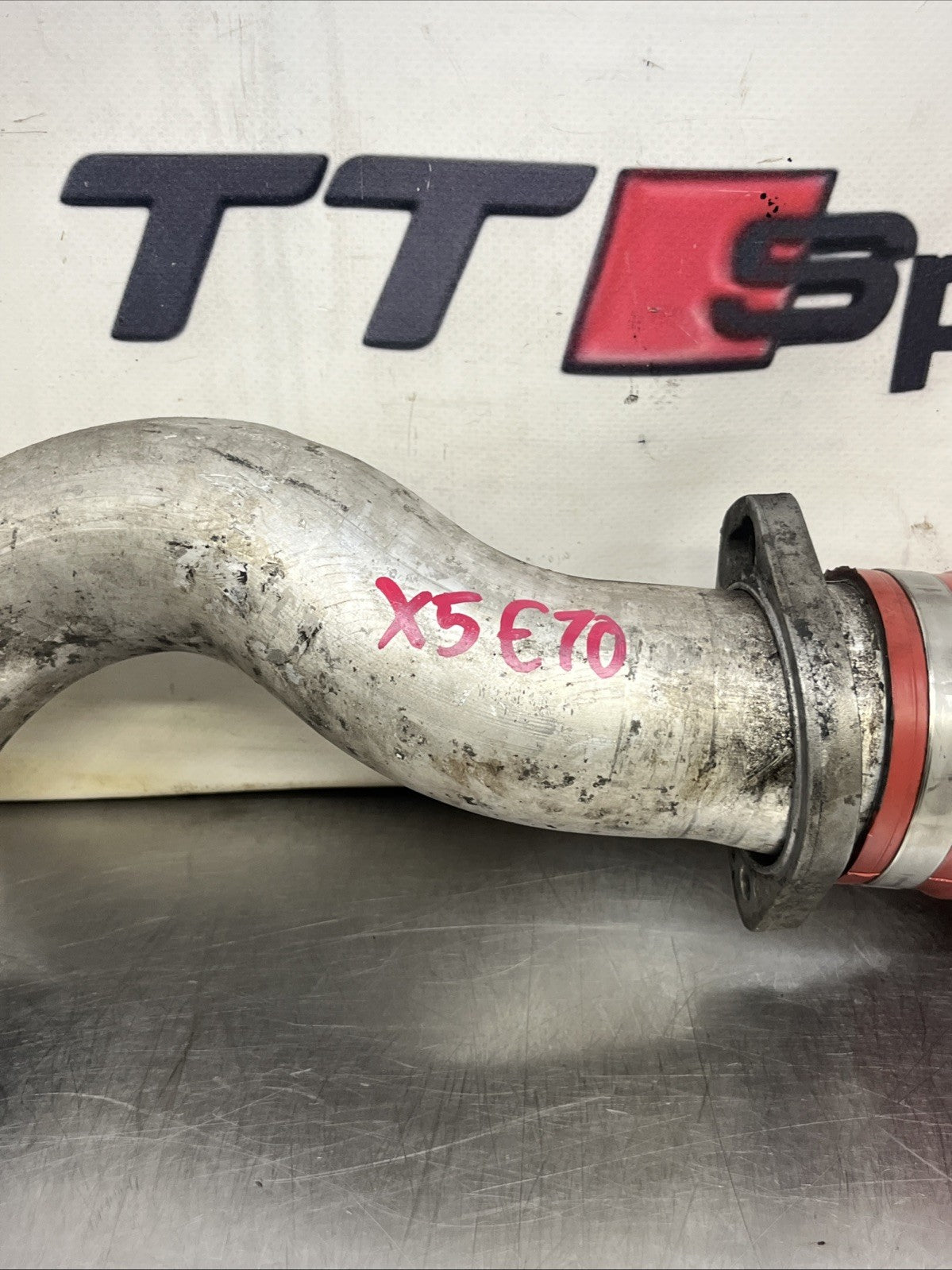 BMW X5 E70 E71 3.0 DIESEL  INTERCOOLER HOSE PIPE 7796291  7801958