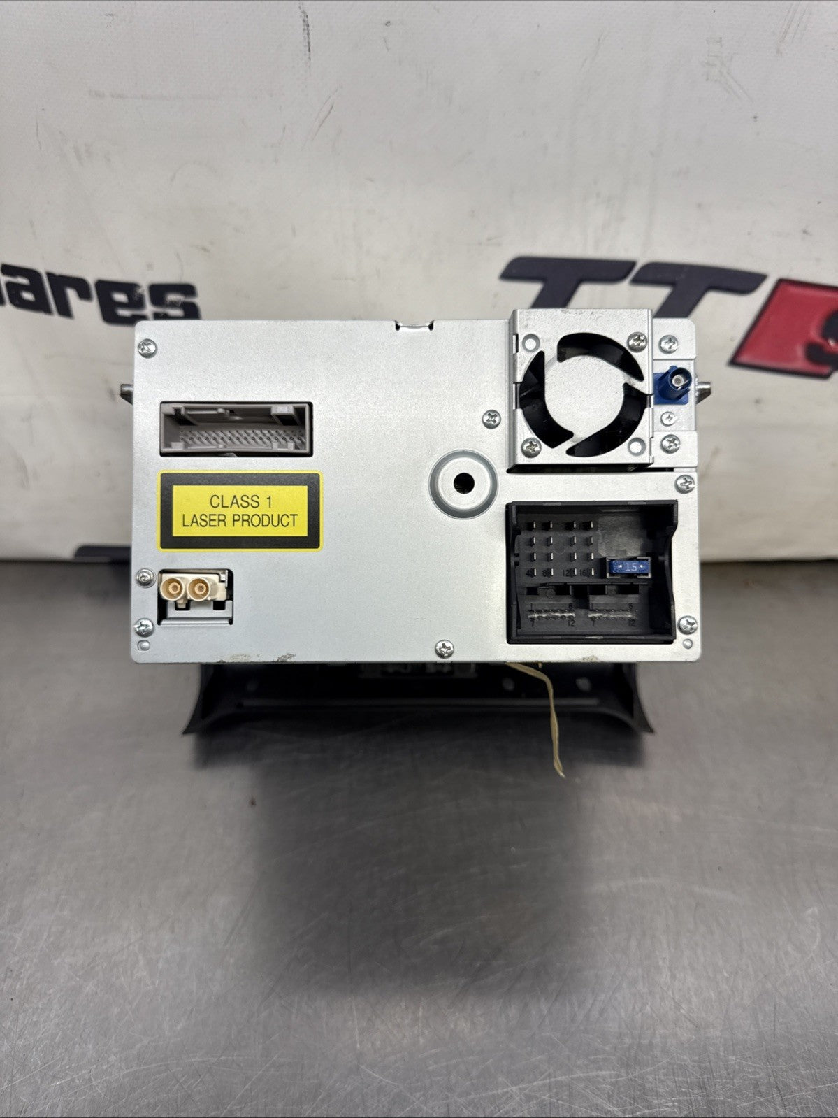 AUDI TT MK2 RADIO SAT NAV HEAD UNIT 8J0035192 (NO CODE)