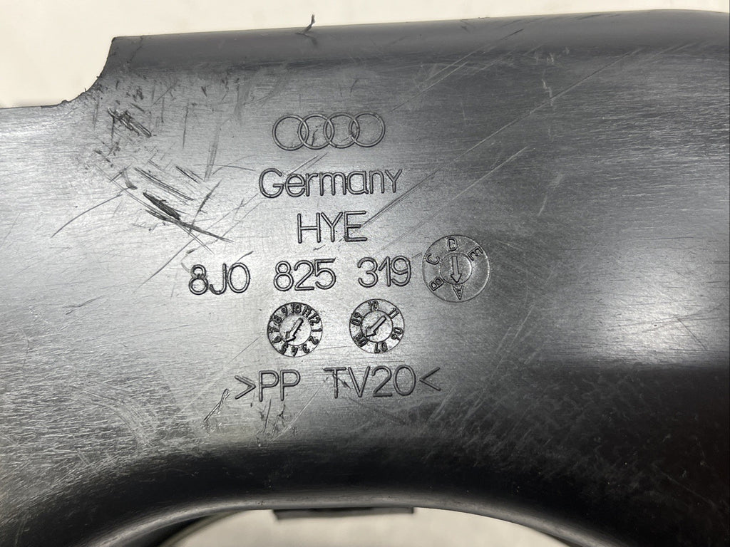 8J0825319 AUDI TTRS Passenger Front Brake Duct Nearside S-Line Mk2  06-14 #1919