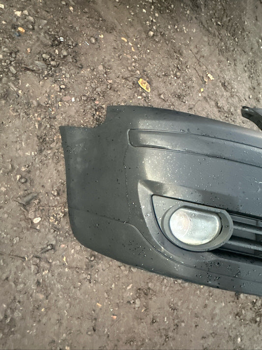 AUDI A3 8P PRE FL QUATTRO S LINE FRONT BUMPER BLACK LZ9Y 2004-2008