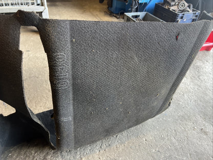 Vw Golf Mk3 3door Black Carpets  Rear GTI Vr6