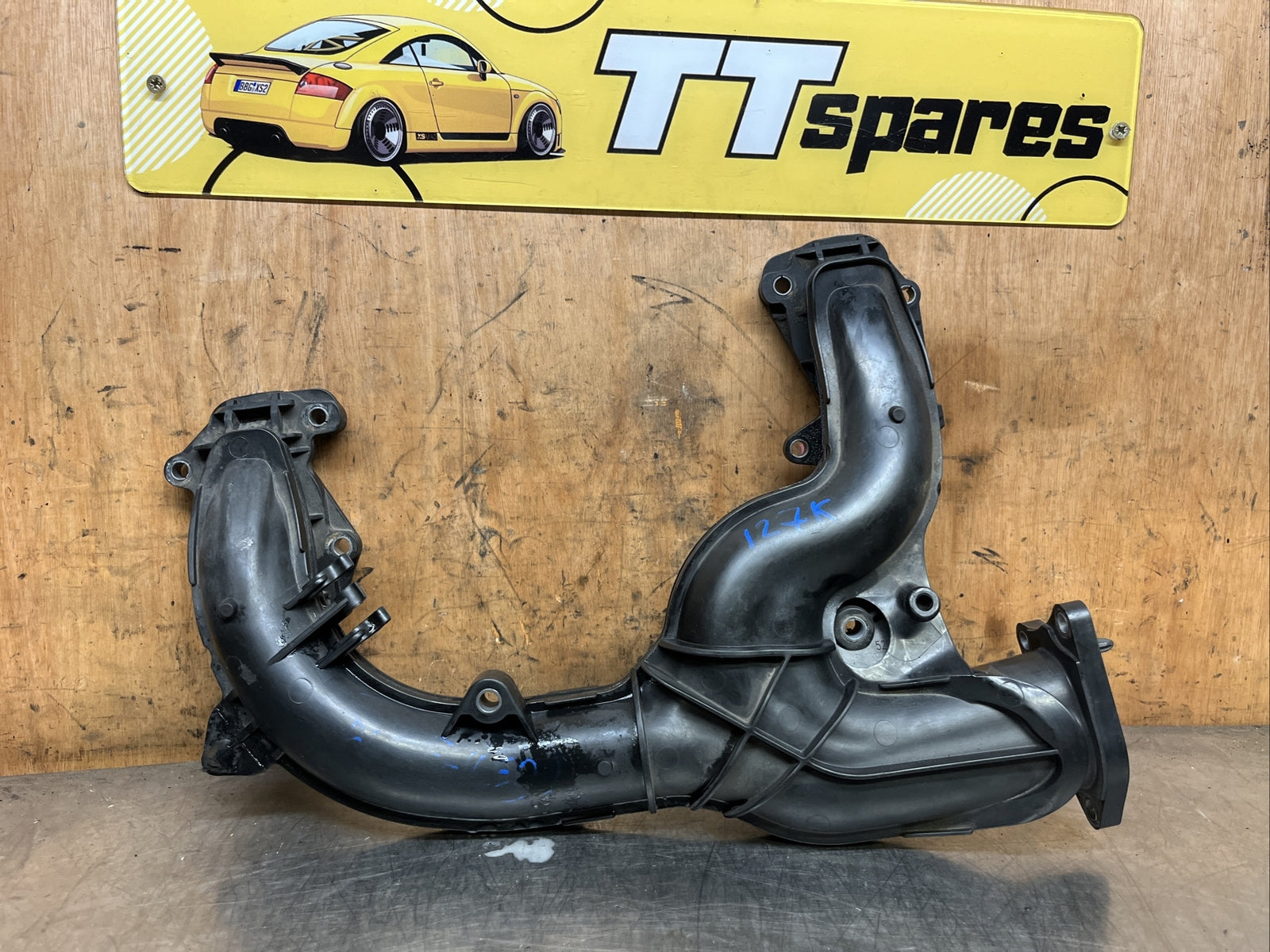 VW Touareg 7L 3.0 Tdi V6 Diesel Centre Air Inlet Pressure Pipe 059145762B