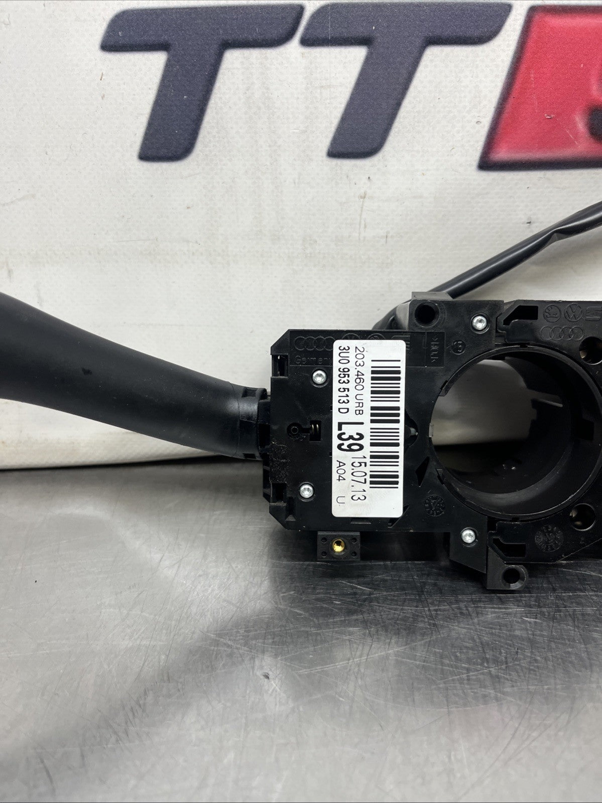 Audi TT 8N 99-06 4b0953503g Cruise Turn Indicator and wiper stalk switch