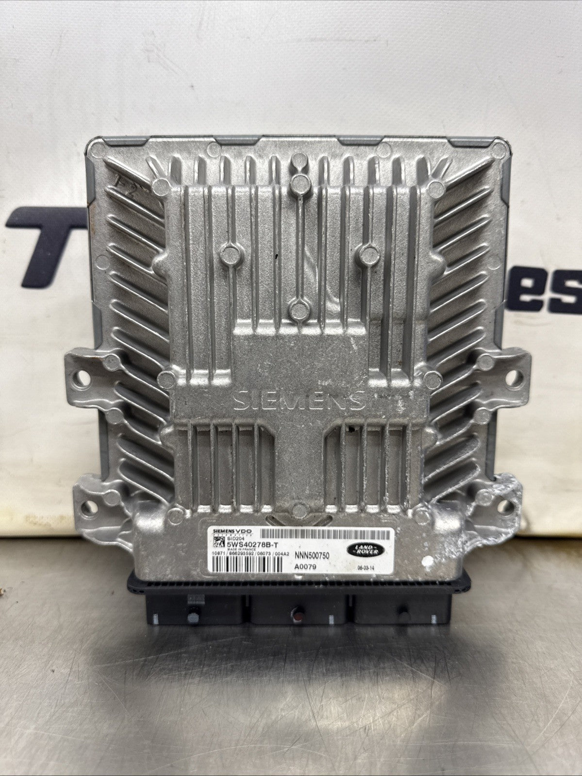 2005-09 RANGE ROVER SPORT 2.7 DIESEL ENGINE ECU NNN500750  