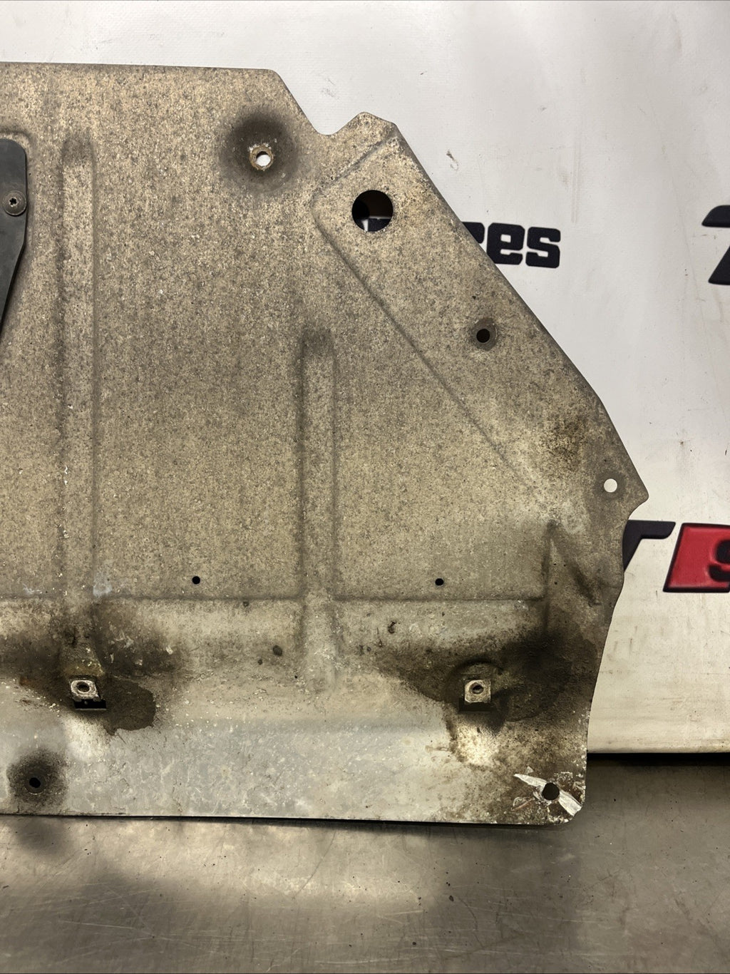 AUDI TT MK2 ROADSTER ALUMINIUM UNDERTRAY /SHIELD CONVERTIBLE 8J7825238 06-14