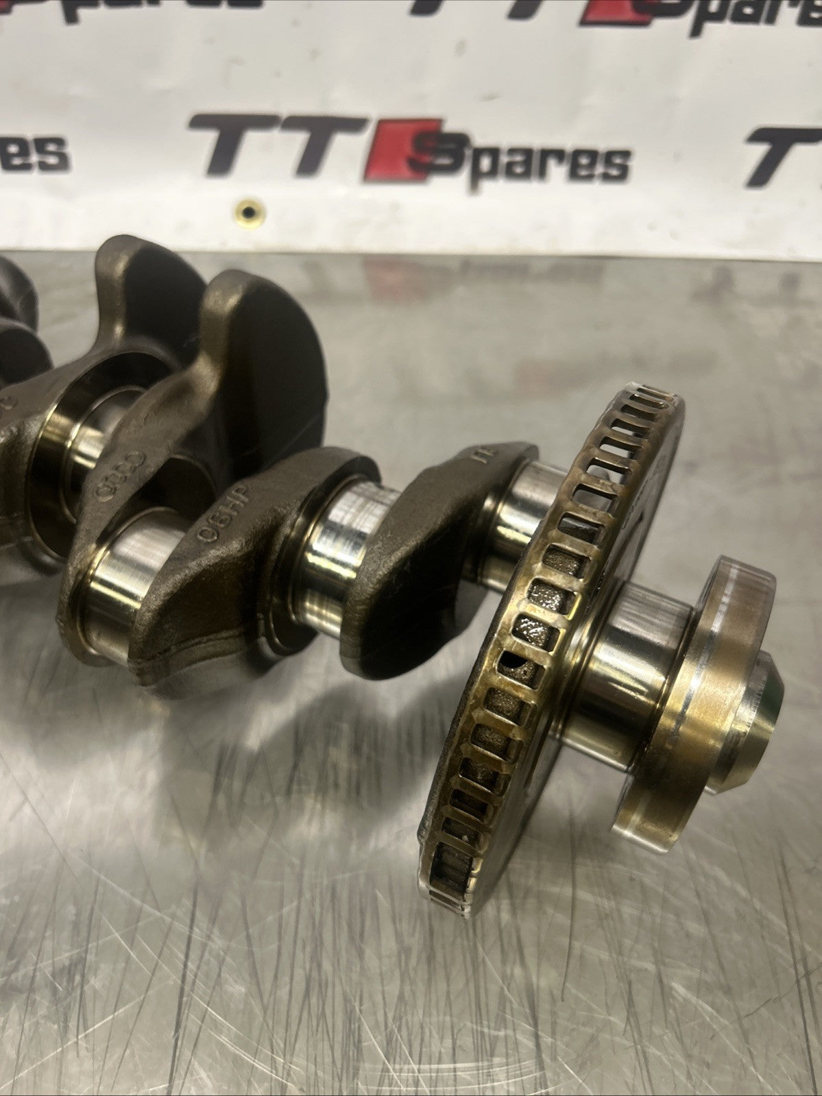 050105189B CDAA Audi S3 Vw Golf R Cupra Crankshaft 1.8 tfsi Ea888