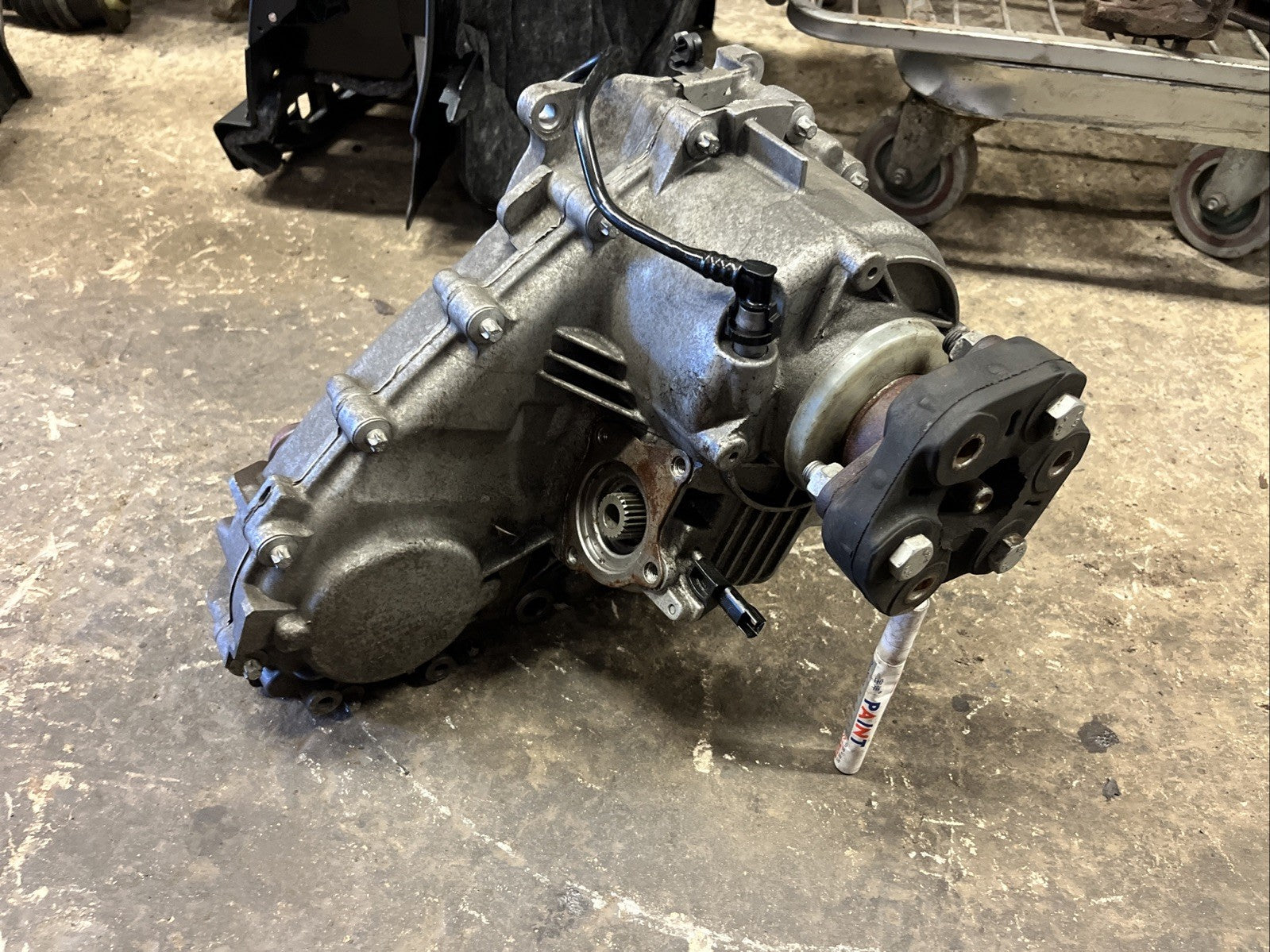 2009 BMW X5 Transfer box 7574777-02