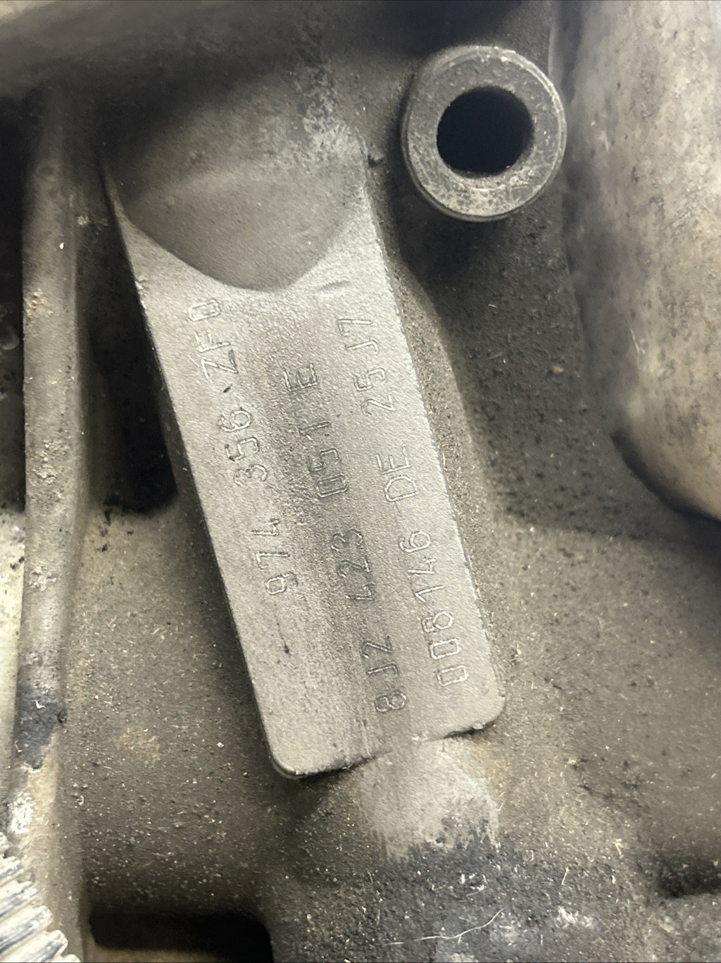 2007 Audi TT 8J V6 Quattro 3.2 Power Steering Rack 8J2423051D