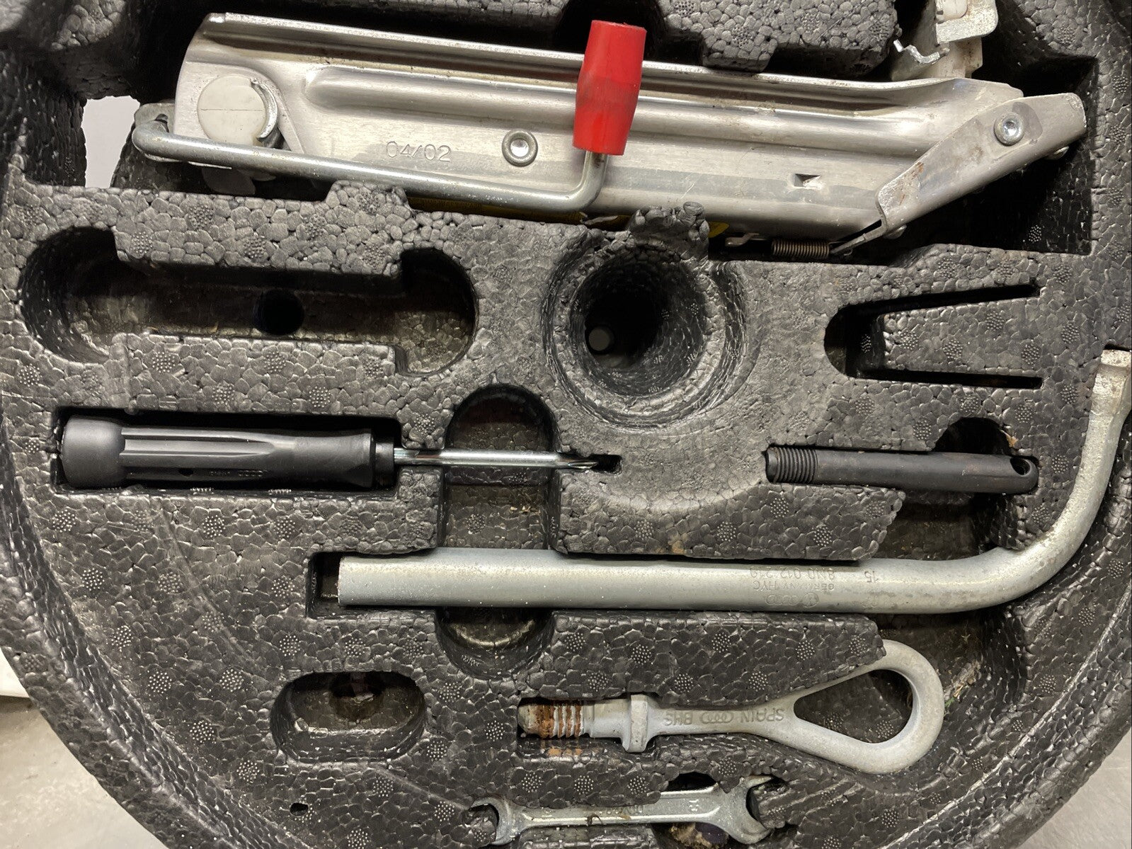 Audi TT MK1 8N Foam Tool Kit Tray Holder