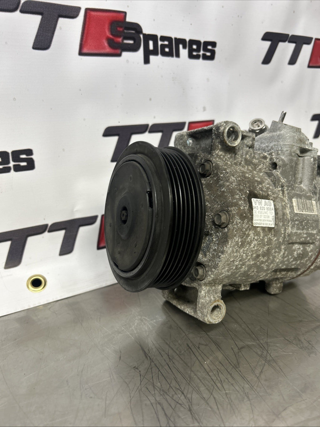 2010-2014 VW, AUDI, SKODA, SEAT 2.0TFSI AIR CON A/C COMPRESSOR PUMP 1K0820808A