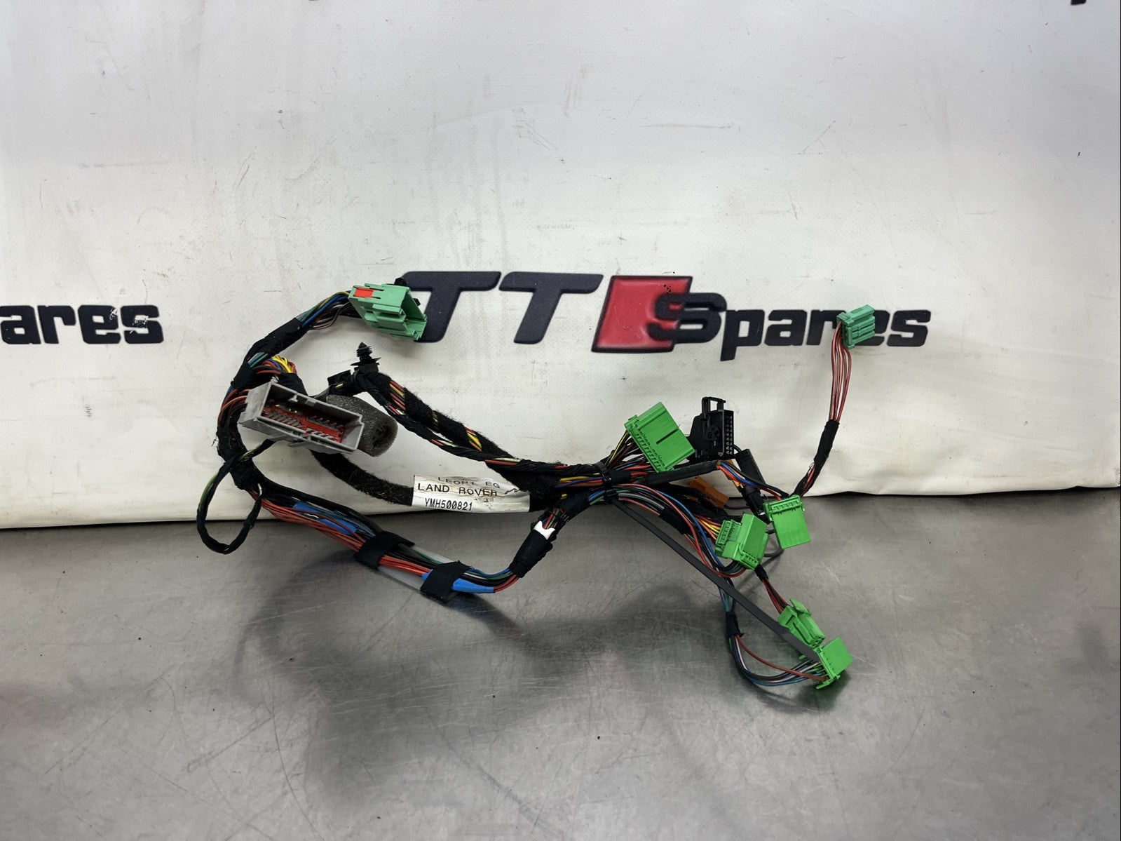 YHM500821 RANGE ROVER SPORT L320 2005 CENTRE CONSOLE WIRING LOOM