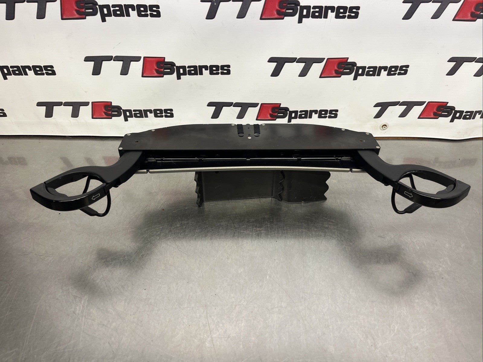 Genuine Porsche Boxster 987.- 997 Cayman Cup Holder  Grey 99755229303 VGC