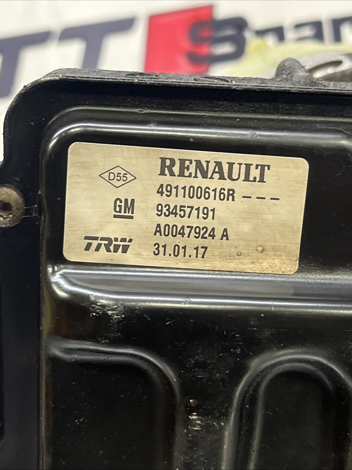 VAUXHALL VIVARO TRAFIC 14-19 1.6 CDTI POWER STEERING PUMP 491100616R #PT81