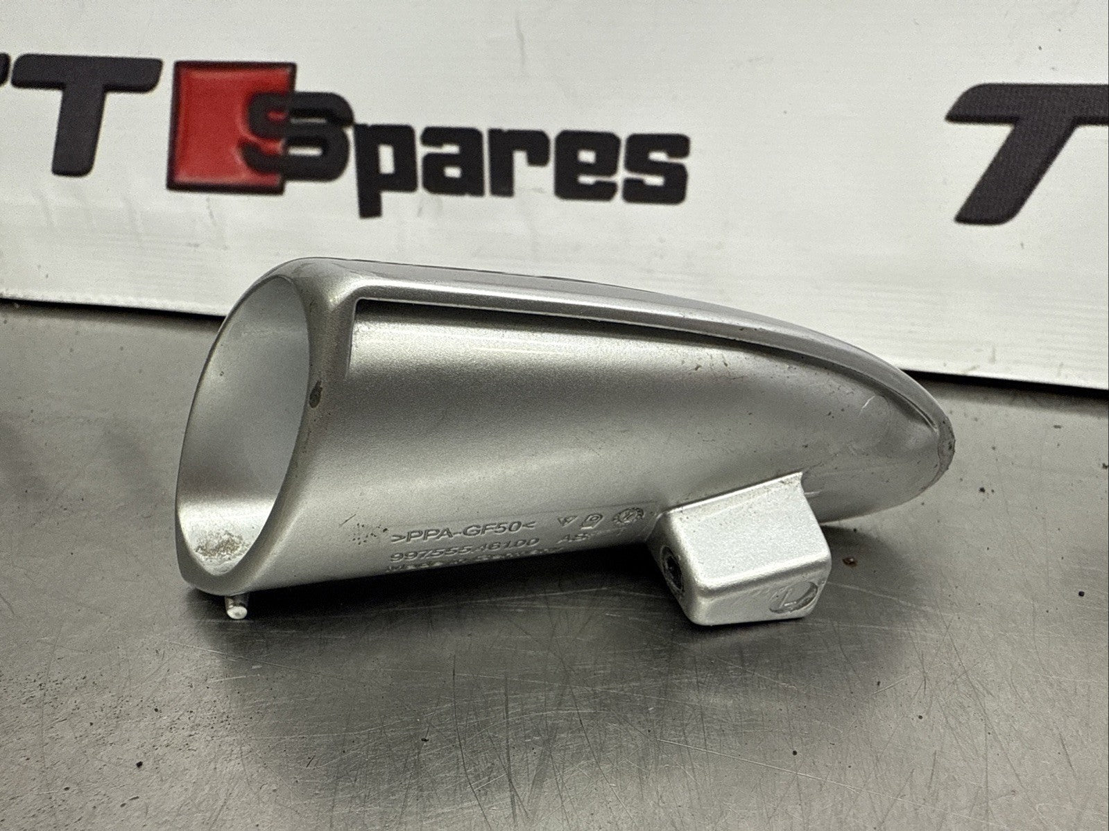 PORSCHE BOXSTER 987 INTERIOR DOOR HANDLES 99755546200 Drivers Side Mint