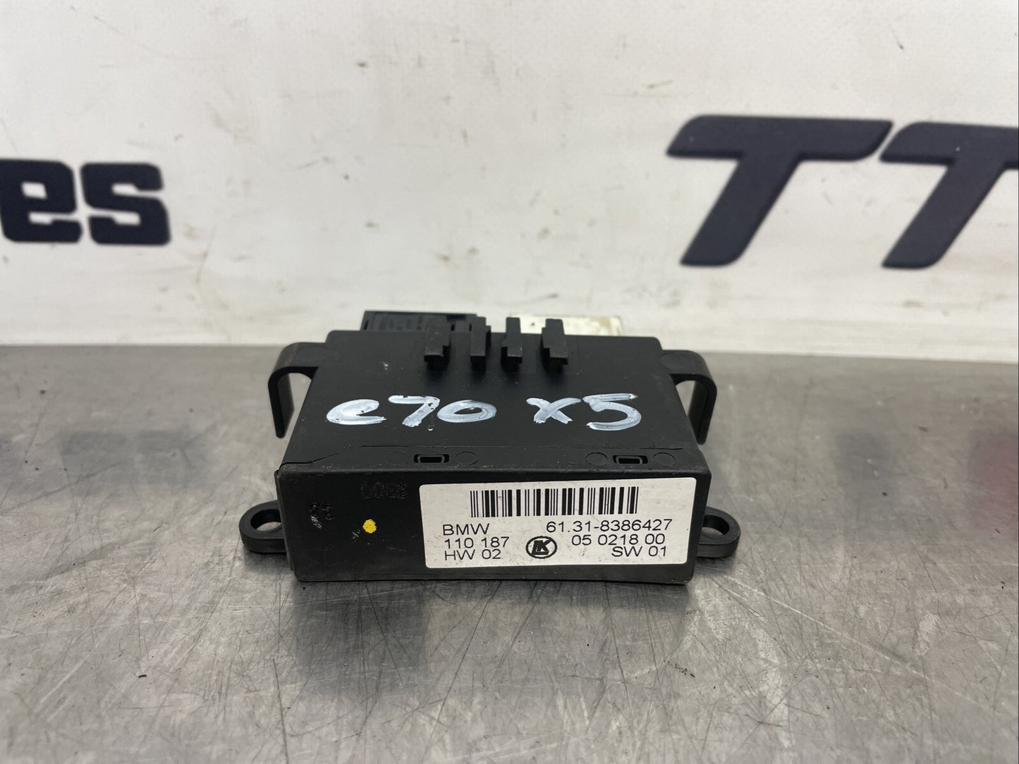 BMW 3 SERIES E46 WING MIRROR DOOR ECU MEMORY CONTROL UNIT 6131 - 8386427
