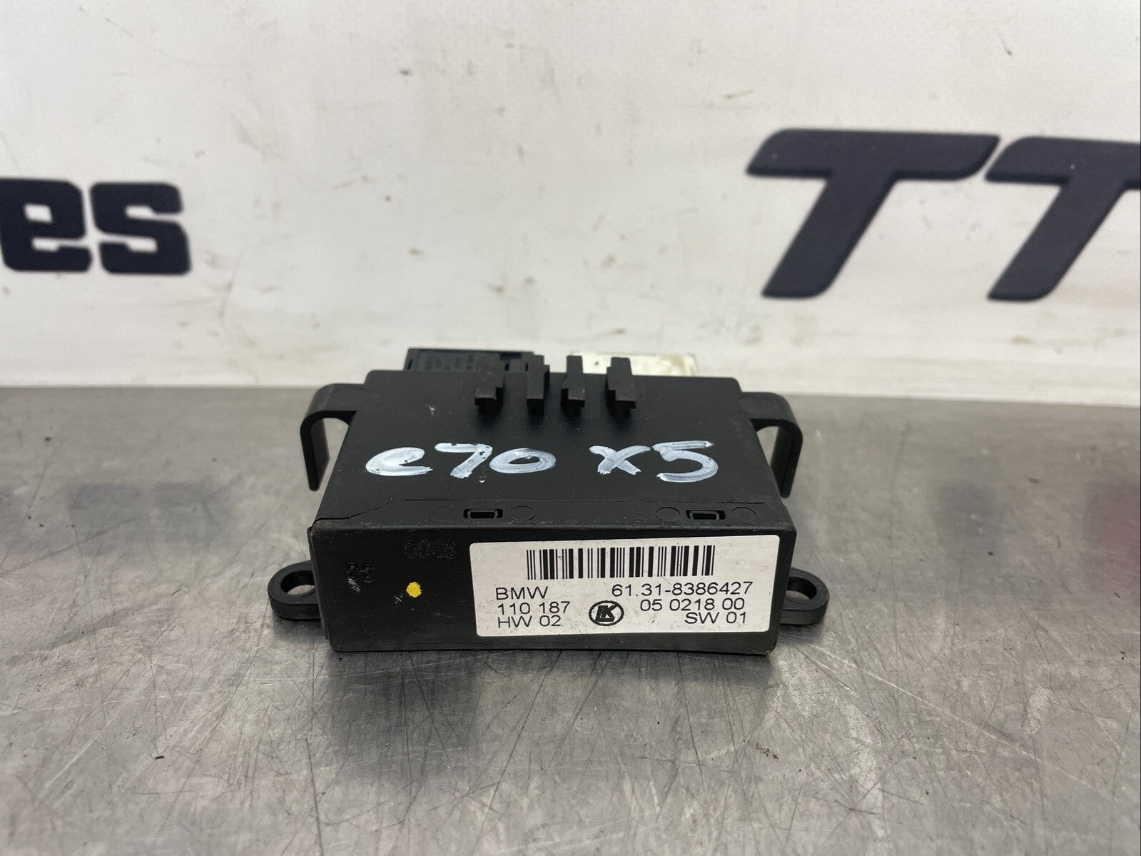BMW 3 SERIES E46 WING MIRROR DOOR ECU MEMORY CONTROL UNIT 6131 - 8386427