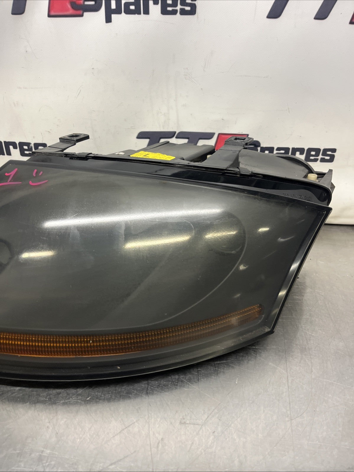 2010 AUDI TT FRONT LEFT PASSENGER SIDE HEADLIGHT 8N0941003BF #10