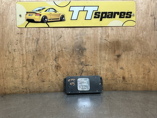 BMW X5 BATTERY CONTROL MODULE ECU TSR152 E70 2007